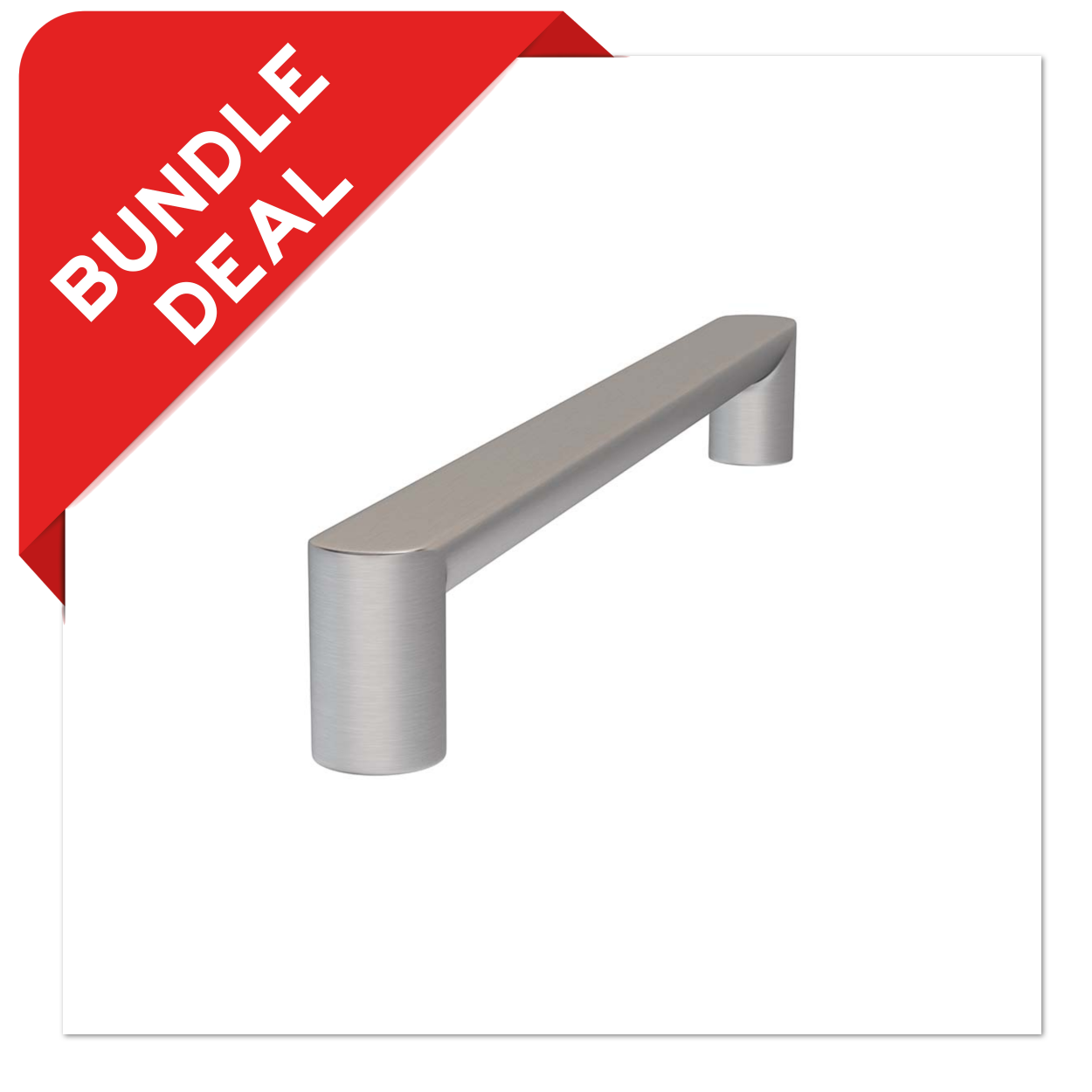 Sluitwerkpakketten met Deurgreep 24x300 Arc RVS